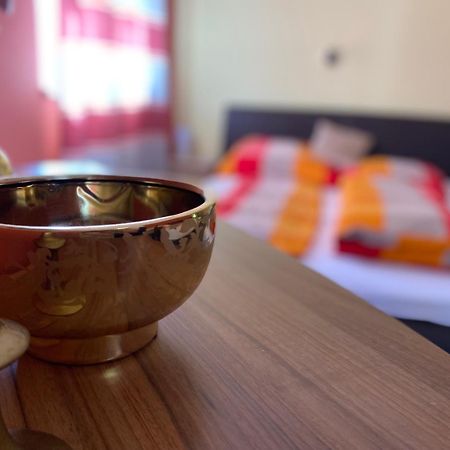 Borostyan Apartmanhaz Mórahalom Exteriör bild