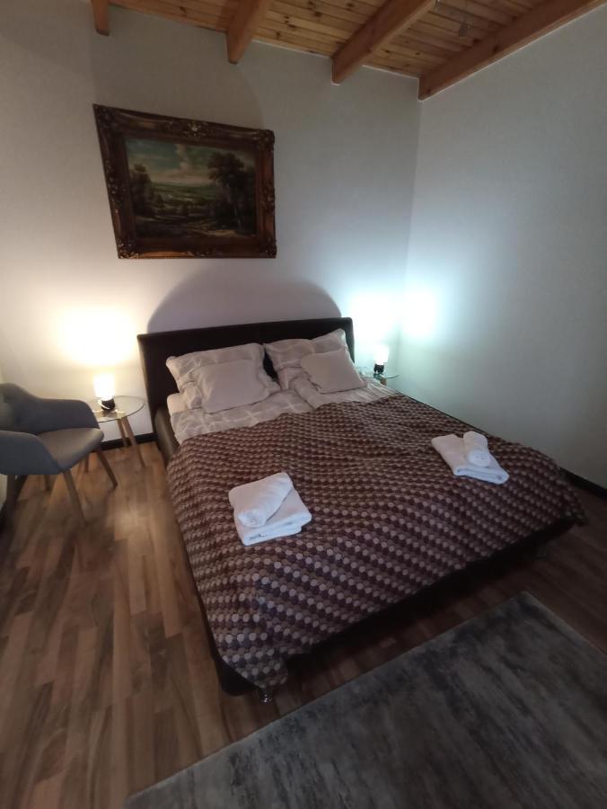 Borostyan Apartmanhaz Mórahalom Exteriör bild