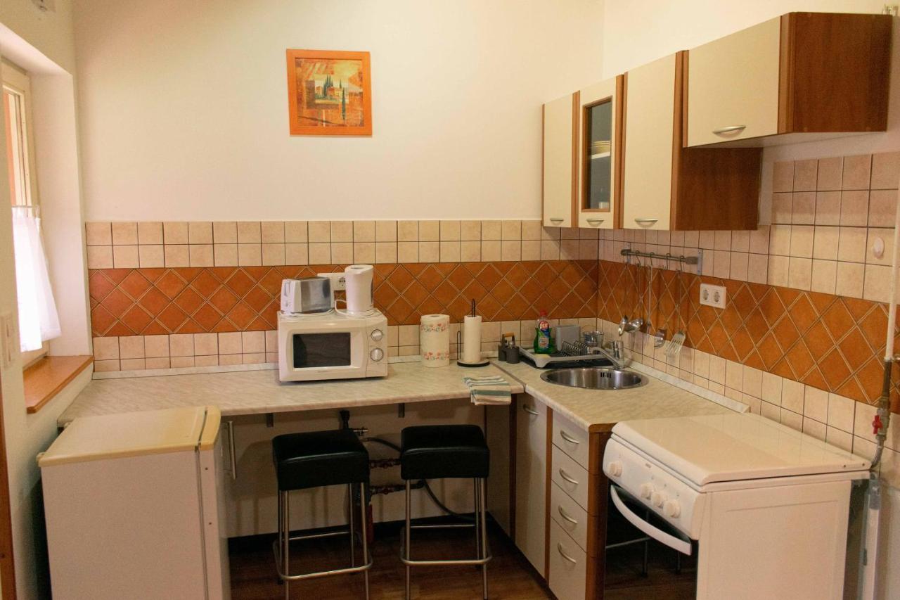 Borostyan Apartmanhaz Mórahalom Exteriör bild