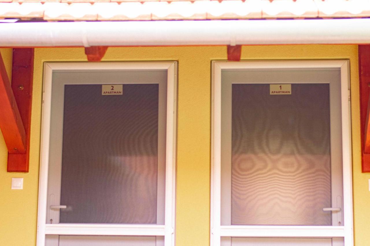 Borostyan Apartmanhaz Mórahalom Exteriör bild