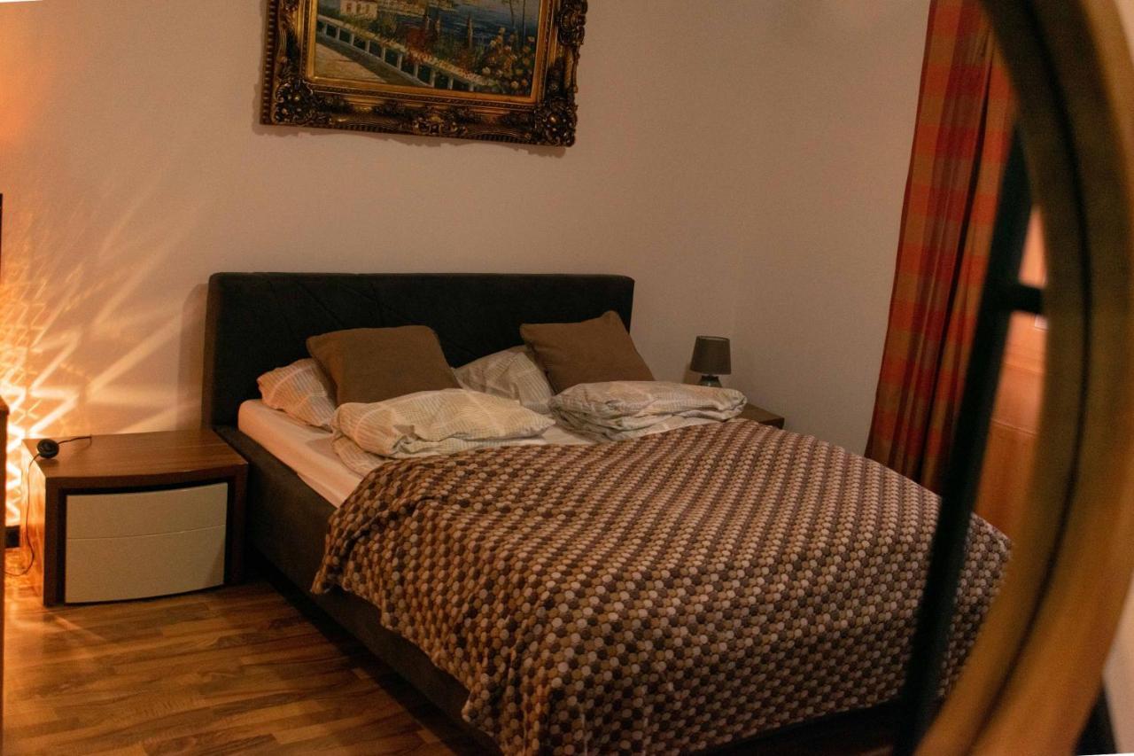 Borostyan Apartmanhaz Mórahalom Exteriör bild